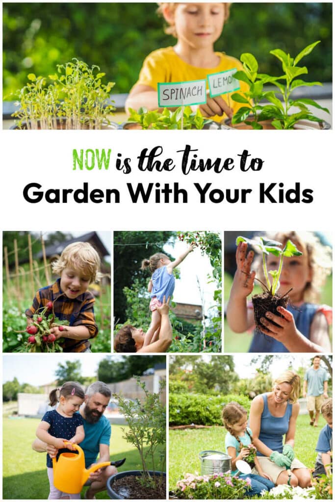 Now is the Time to Garden With Your Kids