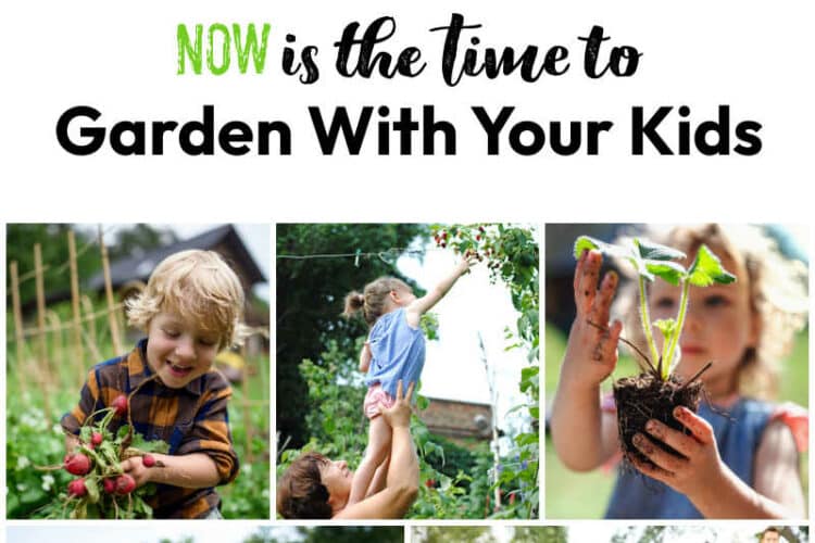 Now is the Time to Garden With Your Kids