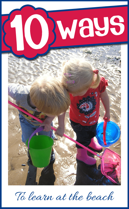 Top 10 ways to learn at the beach this summer preventing the summer slide