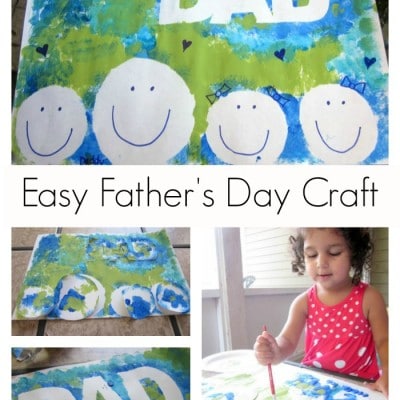 Easy Father’s Day Craft