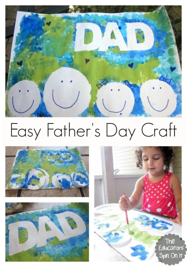 Easy Father's Day Craft