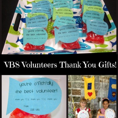 Thanking Summer Volunteers with a Sweet Treat