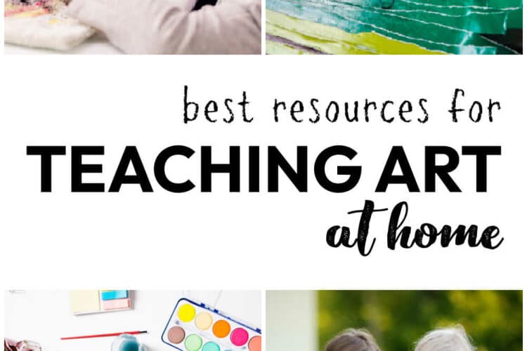 Best Resources for Teaching Art at Home