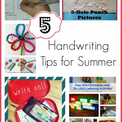Handwriting Tips for Summer