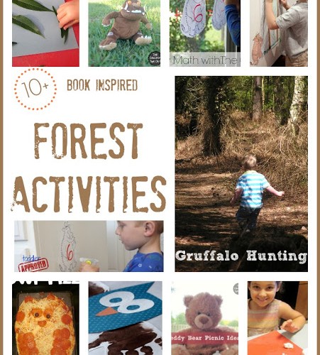 Forest Themed Activities