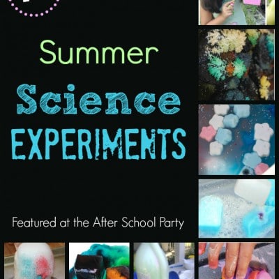 10 Summer Science Experiments for School Ages