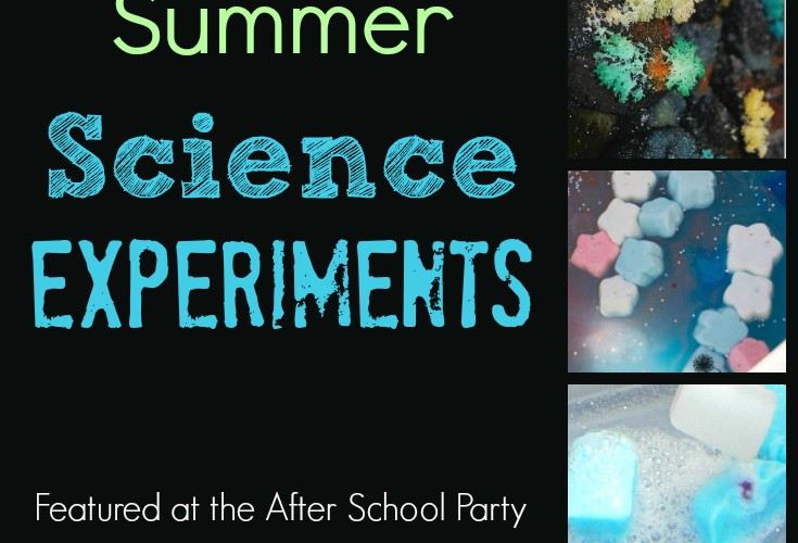 Summer Science Experiments for Elementary School Kids