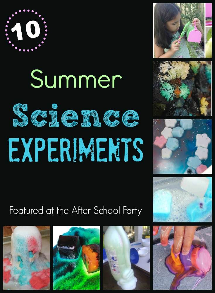 Summer Science Experiments for Elementary School Kids