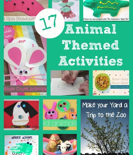 Animal Themed Activities