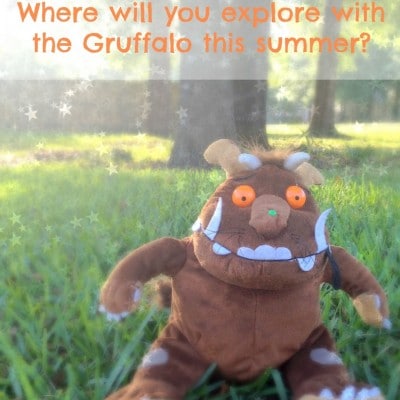 Where will you Explore with the Gruffalo this Summer?