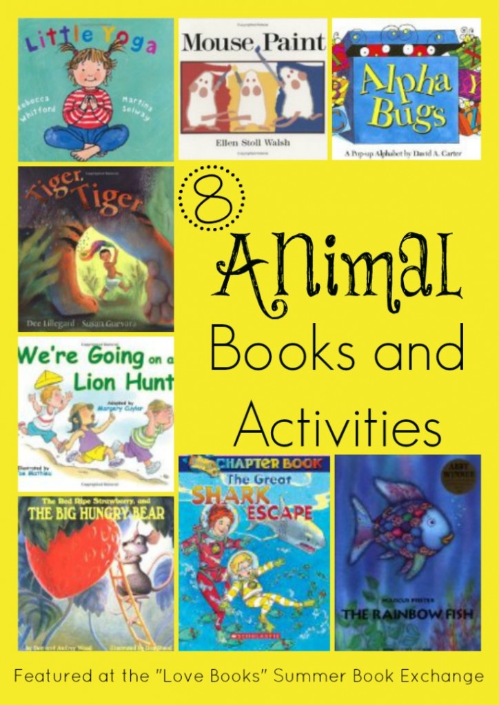 Animal Books and Activities 
