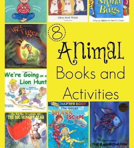 Animal Books and Activities