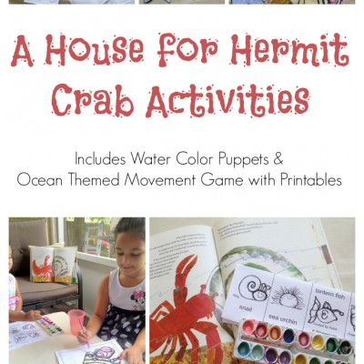 A House for Hermit Crab Activities