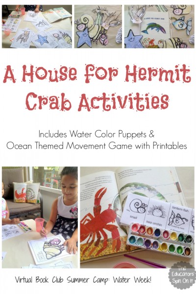 A House for Hermit Crab Activities
