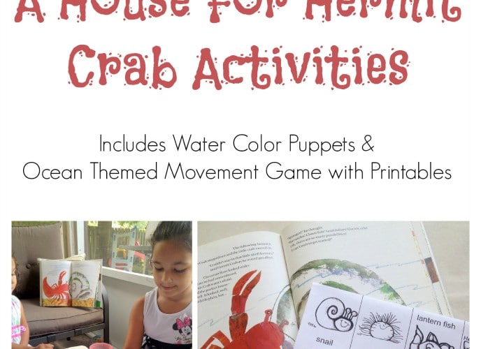 A House for Hermit Crab Activities