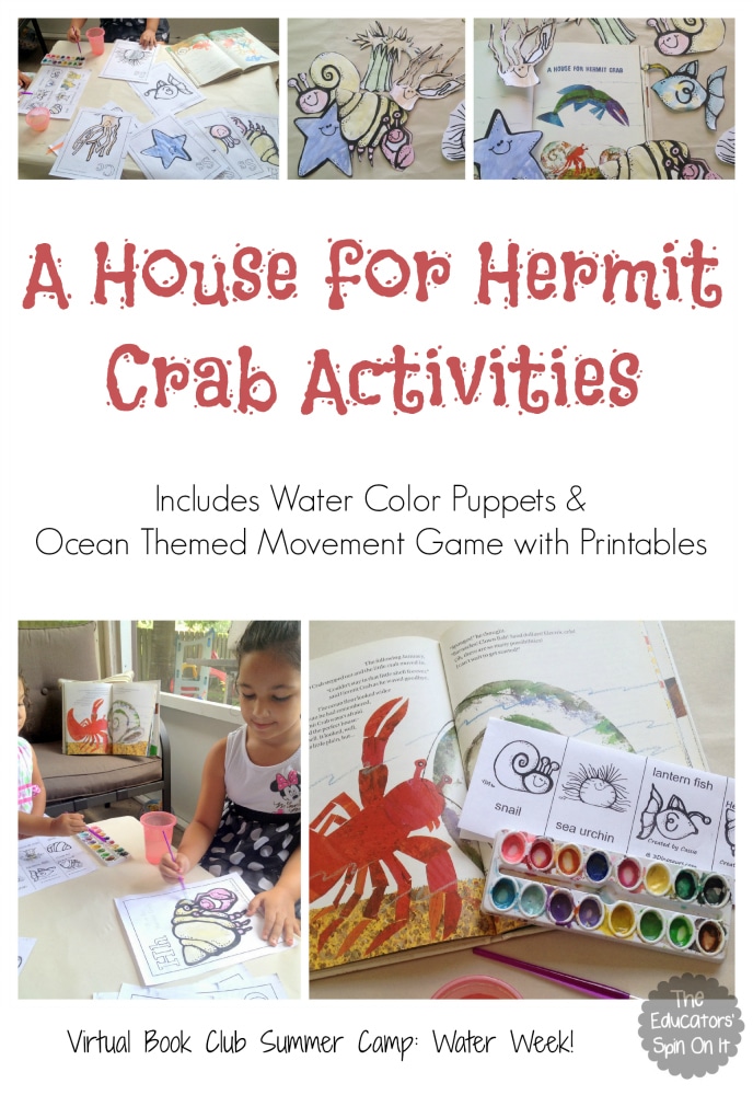 A House for Hermit Crab Activities