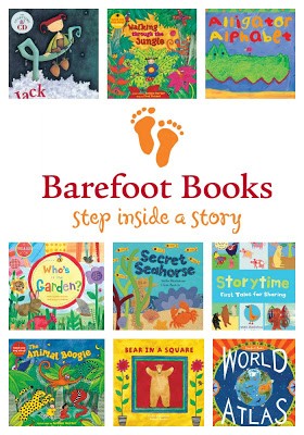 Becoming an Ambassador for Barefoot Books