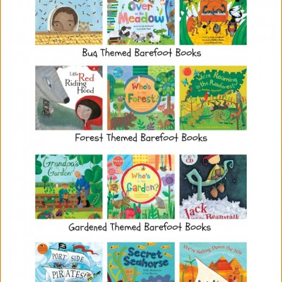Create your Own Book Camp with Barefoot Books & GIVEAWAY