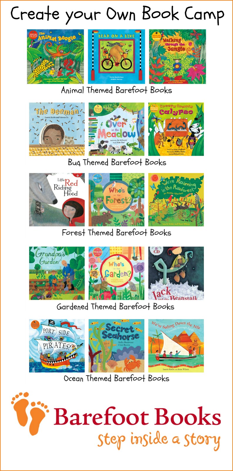 Create Your Own Book Camp With Barefoot Books Giveaway The