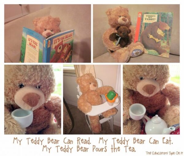 the adventures of a teddy bear