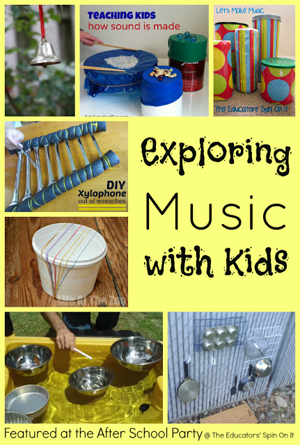 Diy Instruments For Exploring Music With Kids