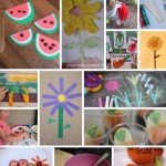 garden themed craft ideas for kids