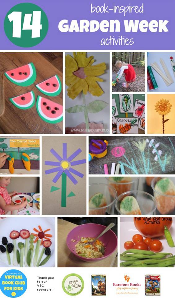 garden themed craft ideas for kids