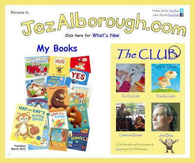 Jez Alborough Activities & Books {Virtual Book Club for Kids}