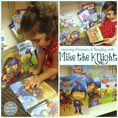 Learning Manners and Encouraging Reading with Mike the Knight