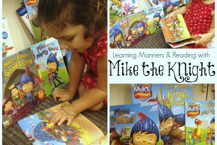 Learning with Manners with Mike the Knight