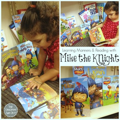Learning Manners and Encouraging Reading with Mike the Knight