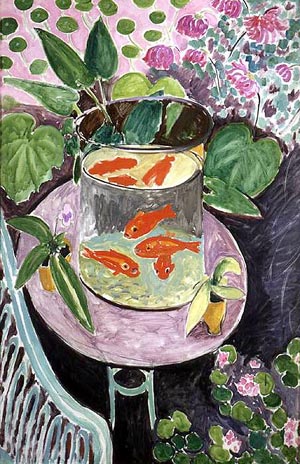 Goldfish by Henri Matisse 