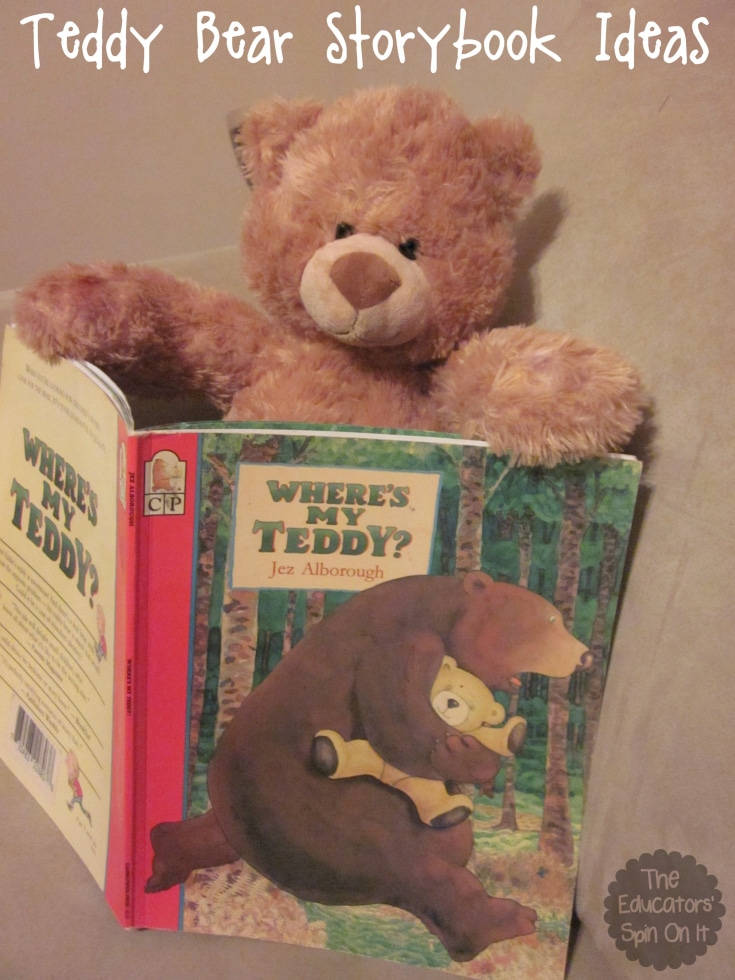 teddy bear story book