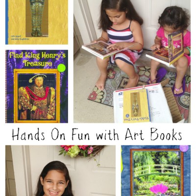 Interview with Author Amy Guglielmo featuring the Touch the Art Books