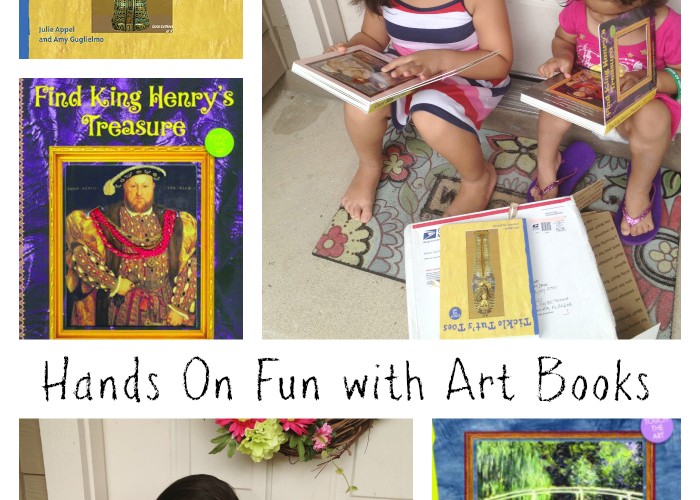 Tips for Learning About Art with Kids with Books