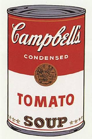 Andy Warhol Campbell Soup 