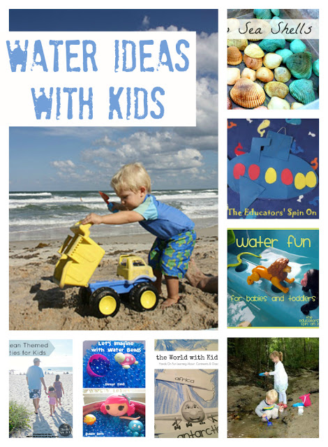 Water Activities for Summer Fun with Kids! 