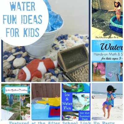 Water Fun & Learning with Kids