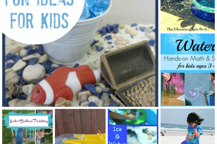 Water Themed Activities for School Ages