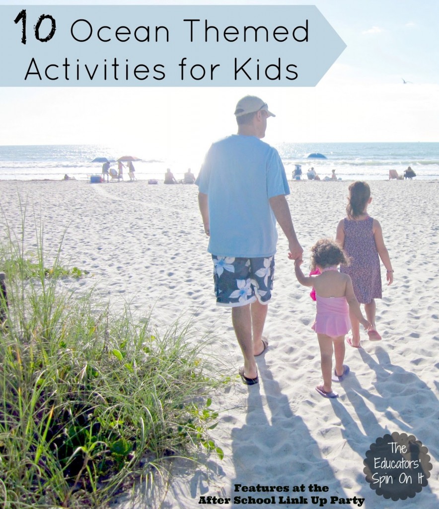 Ocean Themed Activities for Kids