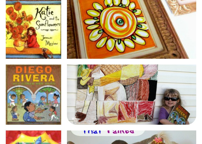 3 Ways to Explore Art with Books and Activities for Kids