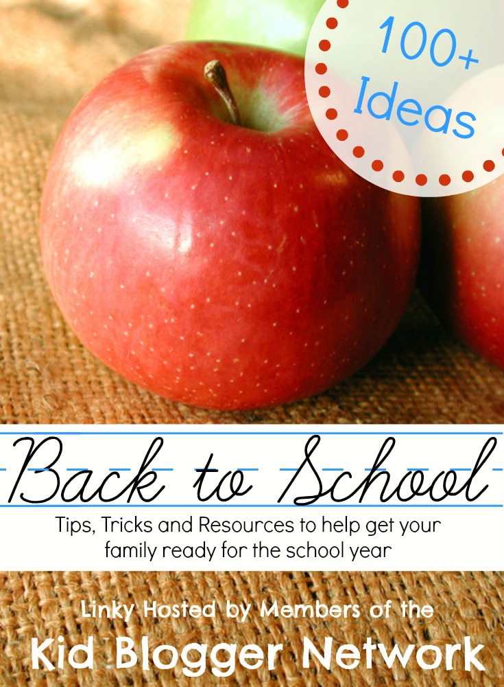 Back to School with KBN {Link Up Party} - The Educators' Spin On It