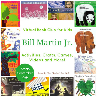 Announcing the Bill Martin Jr. Virtual Book Club for Kids