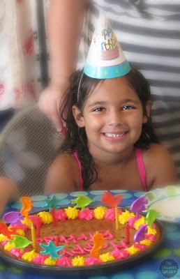 DIY Birthday Party Decorations with Elementary Aged Kids