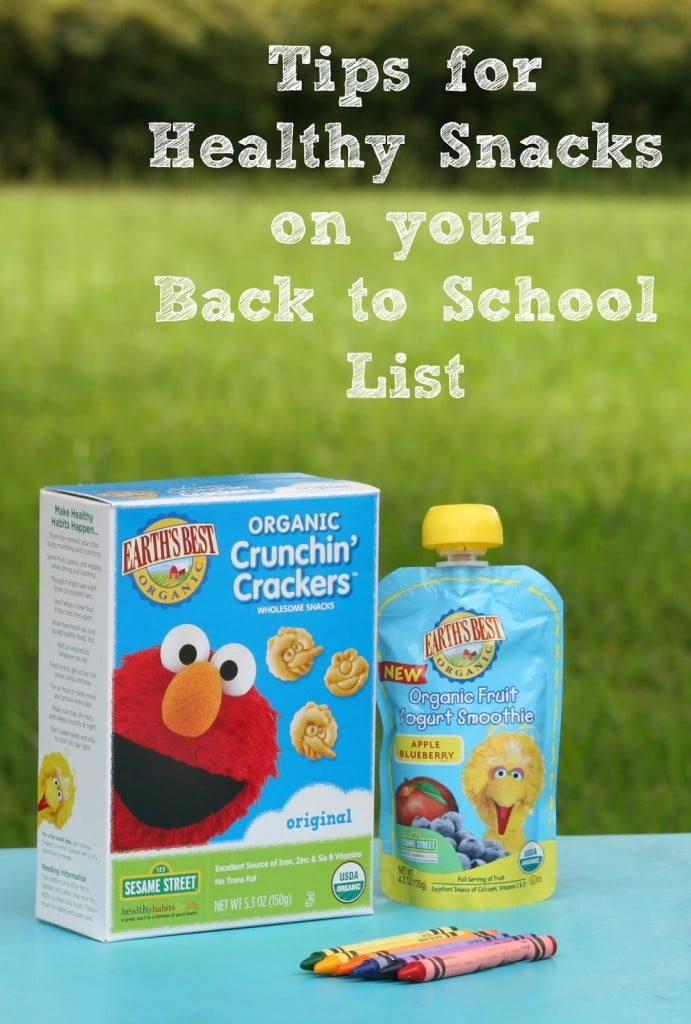 Tips for Healthy Snacks for your Back to School List 