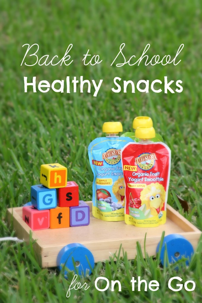 Back to School Healthy Snacks
