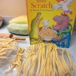 Making Noodles from Scratch with your Kids