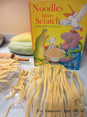 Making Noodles from Scratch with your Kids