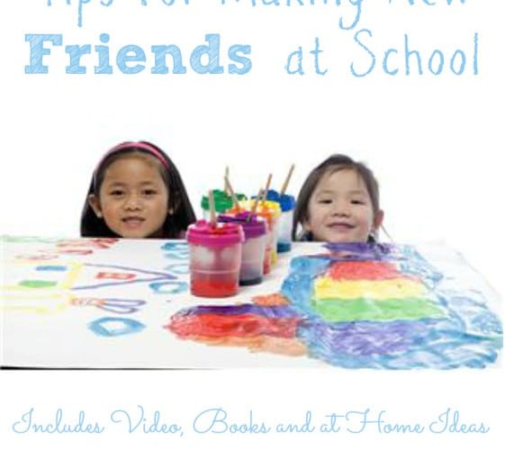 Tips for Making New friends at School