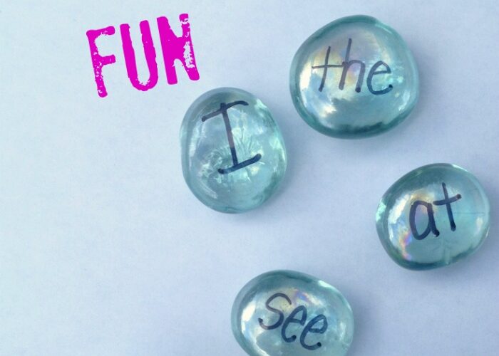 Sight Word Gems Game for Kids